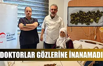 Doktorlar gözlerine inanamadı