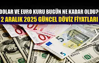 Dolar ve Euro kuru bugün ne kadar oldu?  2 Aralık 2025 güncel döviz fiyatları