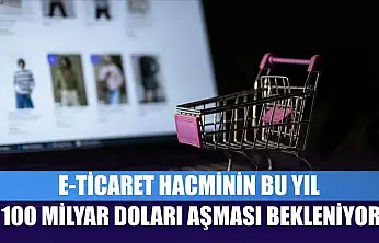 E-ticaret hacminin bu yıl 100 milyar doları aşması bekleniyor