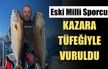 Eski milli sporcu kazara tüfeğiyle vuruldu