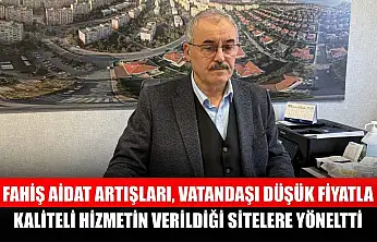 Fahiş aidat artışları, vatandaşı düşük fiyatla kaliteli hizmetin verildiği sitelere yöneltti