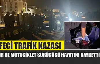 Feci Trafik Kazası: Tır ve Motosiklet Sürücüsü Hayatını Kaybetti