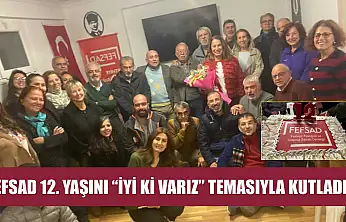 FEFSAD 12. yaşını 'İyi ki Varız' temasıyla kutladı