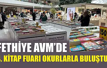 Fethiye AVM'de 4. Kitap Fuarı okurlarla buluştu