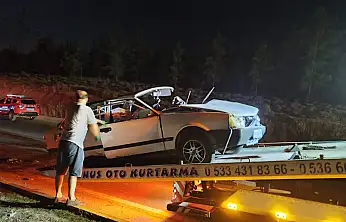 Fethiye Çevre Yolu Çırpı Mevkiinde Trafik Kazası