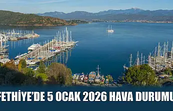 Fethiye'de 5 Ocak 2026 Hava Durumu