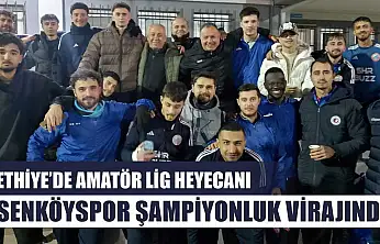 Fethiye'de Amatör Lig Heyecanı: Esenköyspor Şampiyonluk Virajında