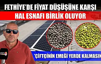 Fethiye'de fiyat düşüşüne karşı hal esnafı birlik oluyor: 'Çiftçinin emeği yerde kalmasın!'