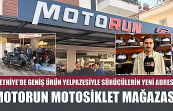 Fethiye'de geniş ürün yelpazesiyle sürücülerin yeni adresi: Motorun Motosiklet Mağazası