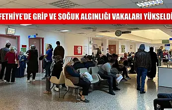 Fethiye'de Grip ve Soğuk Algınlığı Vakaları Yükseldi