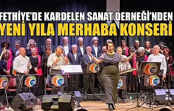 Fethiye'de Kardelen Sanat Derneği'nden Yeni Yıla Merhaba Konseri