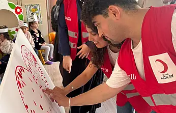 Fethiye'de Minik Öğrencilerle Kızılay Haftası Kutlandı