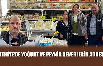 Fethiye'de yoğurt ve peynir severlerin adresi: Ramazan Zorbaz