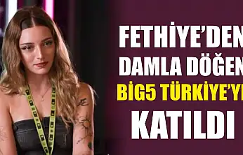 Fethiye'den Damla Döğen, Big5 Türkiye'ye Katıldı