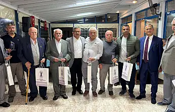 Fethiye Esnaf Odası'ndan 40 Yılını Dolduran Esnaflara Onur Programı