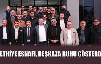 Fethiye Esnafı, Beşkaza Ruhu Gösterdi