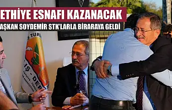 Fethiye esnafı kazanacak: Başkan Soydemir STK'larla biraraya geldi