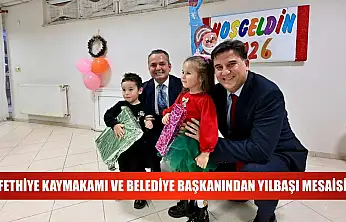 Fethiye Kaymakamı ve Belediye Başkanından Yılbaşı Mesaisi
