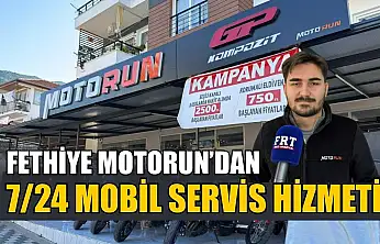 Fethiye Motorun'dan 7/24 Mobil Servis Hizmeti