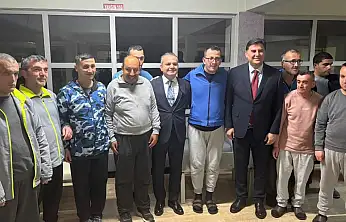 Fethiye Protokolünden Engelsiz Yaşam Merkezi'ne Yeni Yıl ziyareti