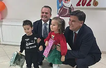 Fethiye Protokolünden Yeni Yılda Huzurevi Ziyareti