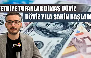 Fethiye Tufanlar Dimaş Döviz: Döviz yıla sakin başladı