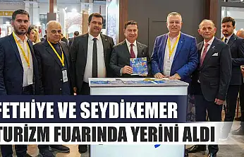 Fethiye ve Seydikemer turizm fuarında yerini aldı