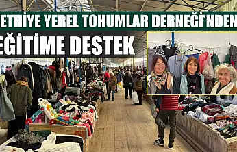 Fethiye Yerel Tohumlar Derneği'nden eğitime destek
