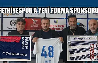 Fethiyespor'a Yeni Forma Sponsoru