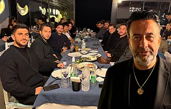 Fethiyespor'da Ankara Demirspor Maçı Öncesi Moral Yemeği