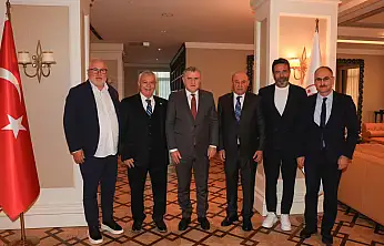 Fethiyespor Heyeti Bakan Bak'ı Ziyaret Etti: Yeni Stadyum Projesi Başlıyor