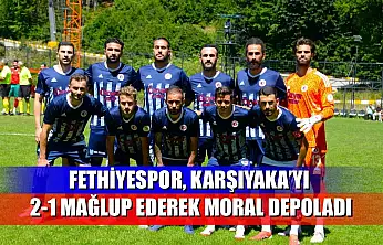 Fethiyespor, Karşıyaka'yı 2-1 Mağlup Ederek Moral Depoladı