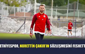 Fethiyespor, Nurettin Çakır'ın sözleşmesini feshetti