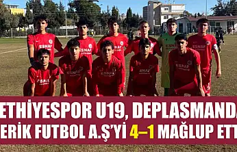 Fethiyespor U19, Deplasmanda Serik Futbol A.Ş'yi 4–1 Mağlup Etti