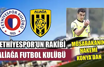 Fethiyespor'un Rakibi Aliağa Futbol Kulübü