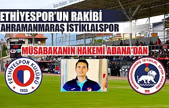Fethiyespor'un Rakibi Kahramanmaraş İstiklalspor