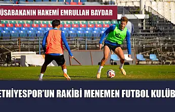 Fethiyespor'un Rakibi Menemen Futbol Kulübü