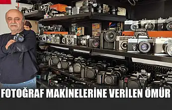 Fotoğraf makinelerine verilen ömür