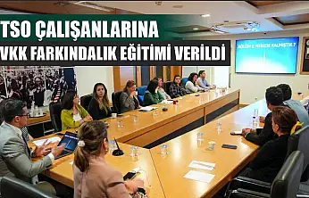 FTSO çalışanlarına KVKK Farkındalık Eğitimi verildi
