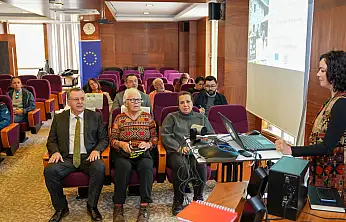 FTSO'da DETOUR Projesi Kapsamında KOBİ'lere Eğitim ve Destek Süreci Tanıtıldı