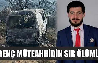 Genç müteahhidin sır ölümü