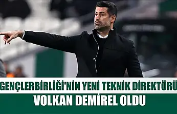 Gençlerbirliği'nin yeni teknik direktörü Volkan Demirel oldu