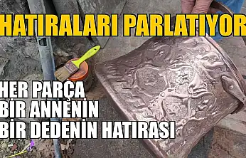 Hatıraları parlatıyor