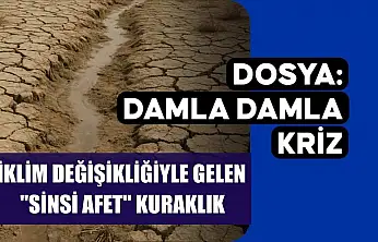 İklim değişikliğiyle gelen 'sinsi afet' kuraklık