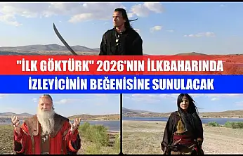'İlk Göktürk' 2026'nın ilkbaharında izleyicinin beğenisine sunulacak