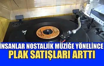 İnsanlar nostaljik müziğe yönelince plak satışları arttı