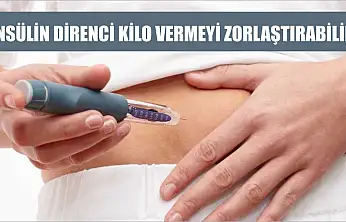 İnsülin direnci kilo vermeyi zorlaştırabilir