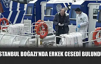 İstanbul Boğazı'nda Erkek Cesedi Bulundu