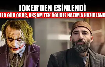 Joker'den Esinlendi: Her Gün Oruç, Akşam Tek Öğünle Nazım'a Hazırlandı