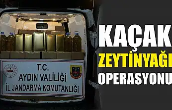 Kaçak zeytinyağı operasyonu